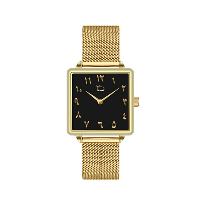 Mens Arabic Watch - Black