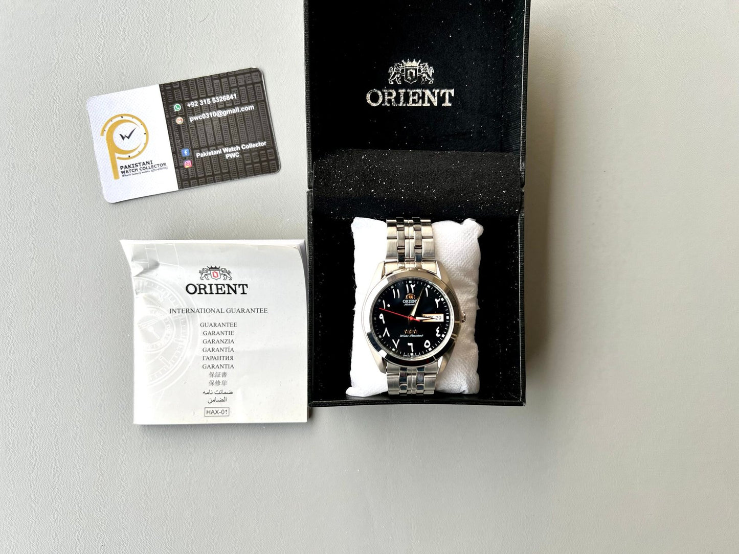 Orient Arabic Dial Automatic SAB0D0058-B 40mm