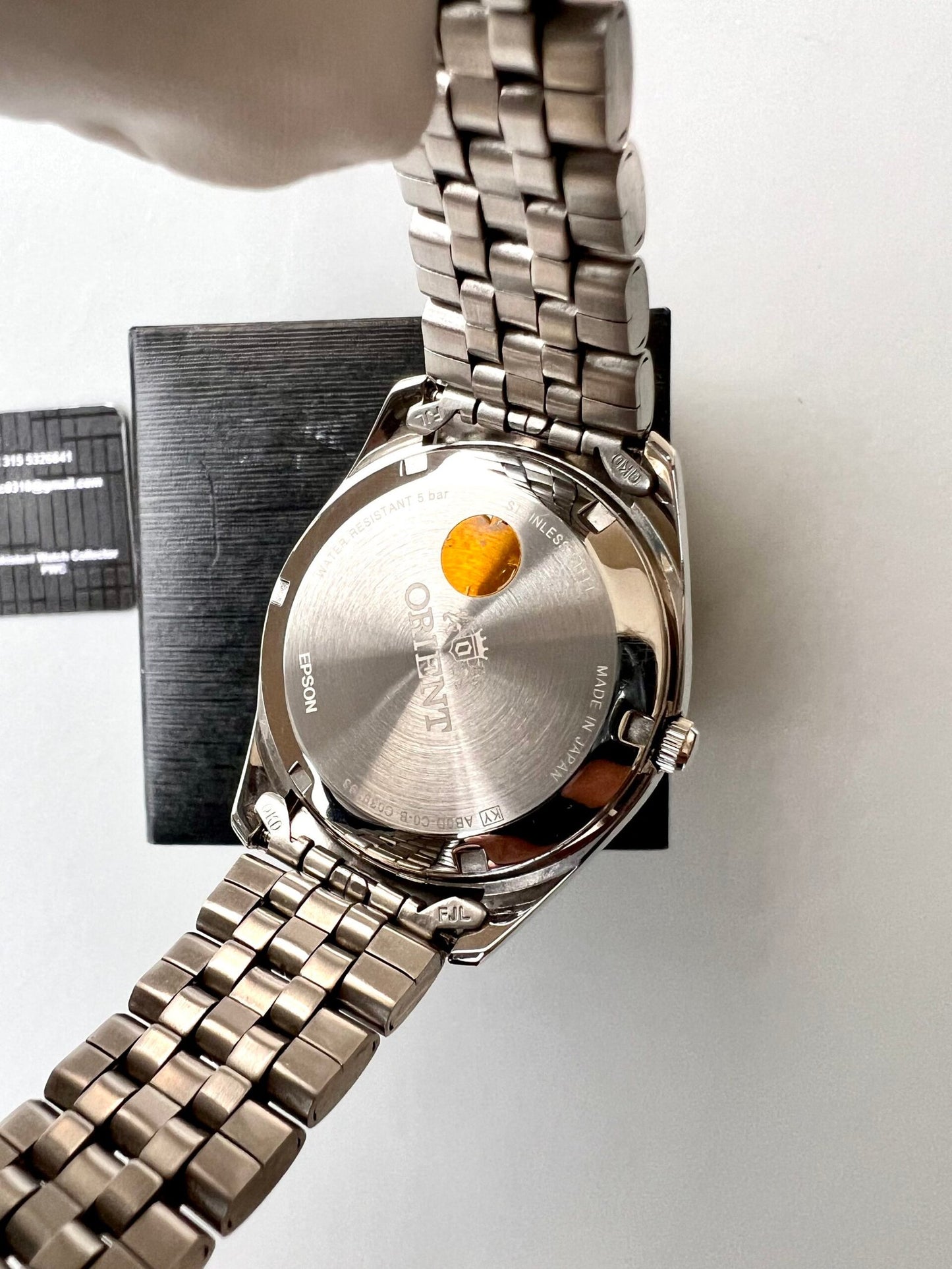 Orient Arabic Dial Automatic SAB0D0058-B 40mm