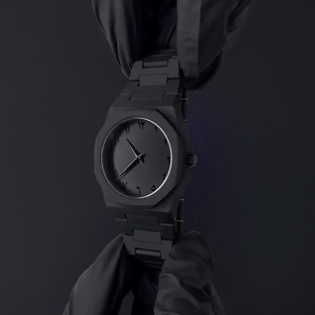 Arabic Black Watch