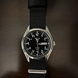 SEIKO 5 Automatic Black Arabic Dial Men's Watch SNKP21J1